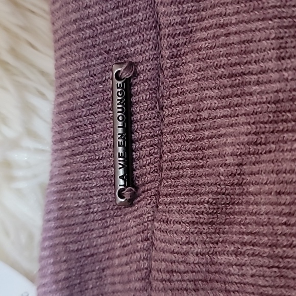 La vie en rose, cardigan, Robe, purple, Size XL, women's - Picture 7 of 8